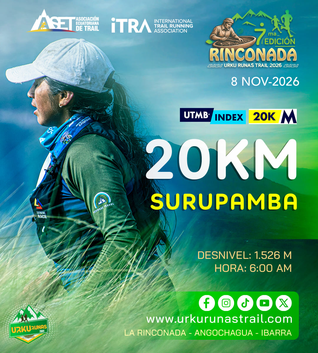 20 Km SURUPAMBA 🏔️