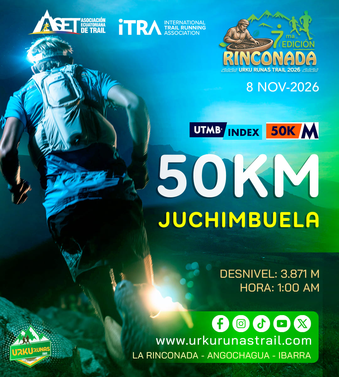 ⚡50 Km JUCHIMBUELA 💪