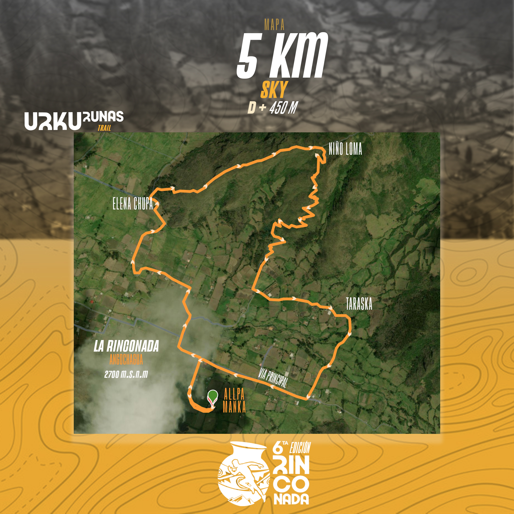 Mapa del recorrido